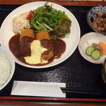 あらえびす - 11月17日　カニクリームコロッケ定食　950円