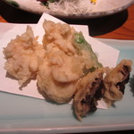 浅草 魚料理 遠州屋 - 白子天ぷら
