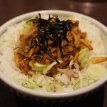 一刻魁堂 - チャーシュー丼