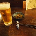 めんめ - まずは生ビール