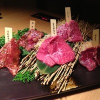 はなもんや - 赤身盛合せ＠6000円(1人前)