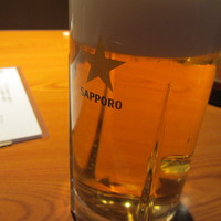 浅草 魚料理 遠州屋 - ビール