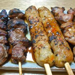 Yakitori Hoshino - 購入した「やきとり」類