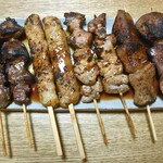 Yakitori Hoshino - 購入した「やきとり」類