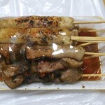 Yakitori Hoshino - 購入した「やきとり」類