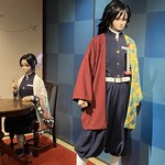 彩道 - 冨岡義勇と胡蝶しのぶ