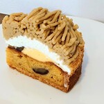 アン フルティエール - 和栗のタルト
      この味がこの値段で買えるの奇跡だわ