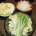 Yuzu An - 野菜