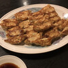 青島 - 料理写真:餃子（やきぎょうざ）×３