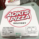 AOKI's Pizza - いつもの箱