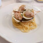 Small clam spaghetti (Bianco or Rosso)