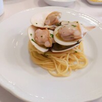 小蛤のスパゲッティ（Bianco or Rosso）