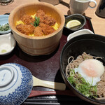 Ohitsugohan Shirokujichuu - 牡蠣フライのおひつご飯