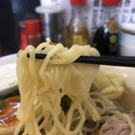 ラーメン茂木 - 麺リフト