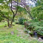 メゾンサカ - 斜向かいにある桜台公園