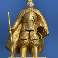 開化亭 - 城主信長公