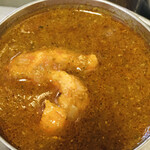 南インド料理ダクシン - サグ・チキン