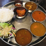 南インド料理ダクシン - ダクシン・スペシャルランチ