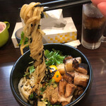 らーめん まぜそば あらし - 