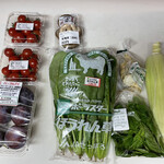 八紘学園 農産物直売所 - 【2021年09月】今回はこんな感じ。