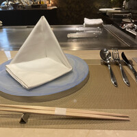 鉄板焼 ステーキ 北野坂 - 