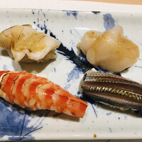川崎 鮨 たか瀬 - 握り