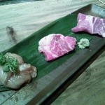 才谷屋 - 炭火焼～牛肉・豚肉・鶏肉の３種