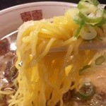 一番亭 - 麺アップ