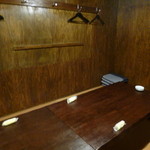 魚虎 - ２Fの個室