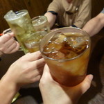 まずはかんぱ～～い♪