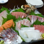 お刺身盛～絶品です！！