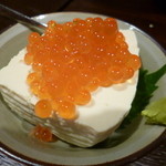 魚虎 - イクラ冷奴