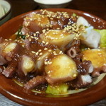 魚虎 - タコきゅうりつぶ