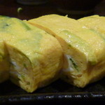 魚虎 - 三つ葉を入れてもらいました♪