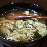 魚虎 - 鯛茶漬け（小）