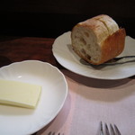 Bistro Spontane - 2012.09　　　　　　　　　　パンお代わりできます！