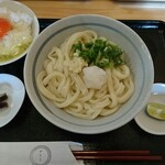 Teuchi Udon Yamae - 醤油うどん