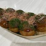 築地銀だこ - ノーマルたこ焼きヾ(＾。^*)¥580円･:*+.:+