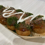 築地銀だこ - マヨネーズも˛˛ꉂ ೭(˵¯̴͒ꇴ、¯̴͒˵)౨”