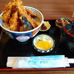 清川 - 穴子天丼！(☆∀☆)ｷﾗｰﾝ