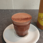 Mork Chocolate milk (HOT)