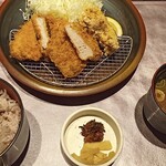 Tonkatsu Katsumasa - えらべる盛り合わせかつ膳