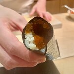 すし 良月 - 2021.9.  いくら