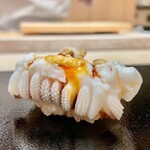 すし 良月 - 2021.9.  新烏賊の下足