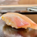 すし 良月 - 2021.9.  白星笛鯛