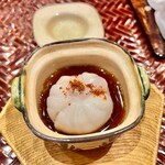 すし 良月 - 2021.9.  喉黒の蒸し鮨