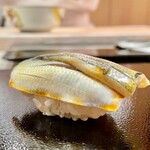 すし 良月 - 2021.9.  小鰭