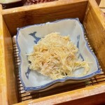 すし 良月 - 2021.9.  毛蟹の蒸し鮨