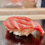 すし 良月 - 2021.9.  大トロ