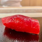 すし 良月 - 2021.9.  赤身漬け